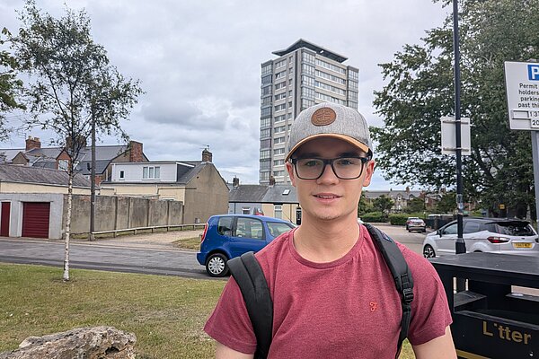 Ben Hardie in Southwick