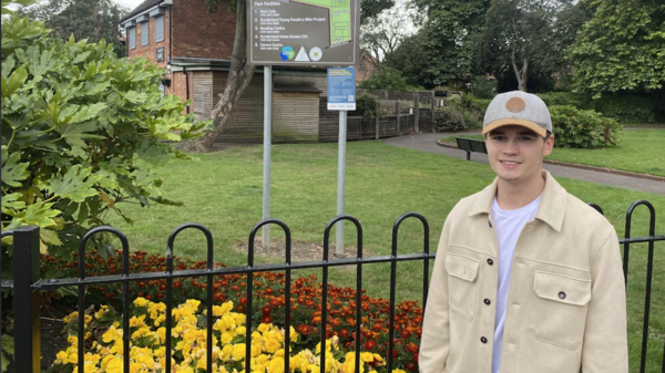 Ben Hardie in Southwick