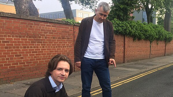 Andrew Wood and Niall Hodson