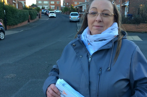 Lib Dem councillor for Doxford Heather Fagan