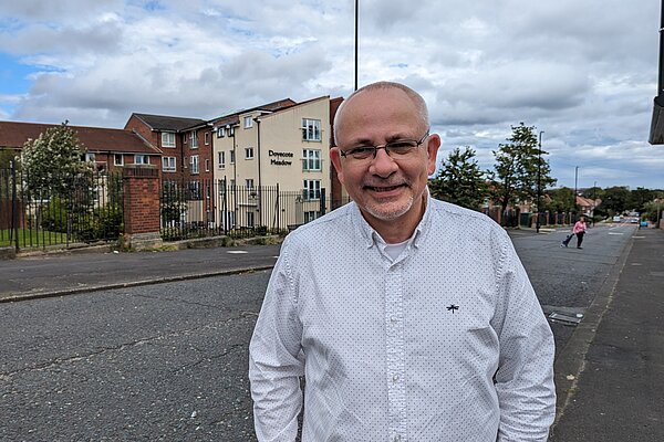 Local Campaigner Steve Donkin